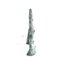 Fluga par katt 7,5 cm helkroppsstaty Brons prydnad, miniatyr Brons 4 - grifon.se 