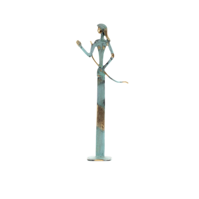 Artemis: Jaktens gudinna, mÃ¥nen, beskyddare av smÃ¥ barn och djur 36x14cm staty Bronsdekoration Brons 1 - grifon.se 