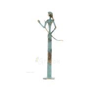 Artemis: The goddess of the hunt, the moon, protector of small children and animals 36x14cm statue Bronze decoration Bronze 1 - 