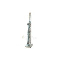 Warrior with a spear and the emblem of Vergina 20x8cm Full length statue Bronze decorative Bronze 5 - grifon.se 