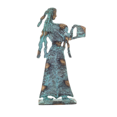 Pandora: The Cause of All Evil Like Eve 22x11cm Full Body Statue Bronze Ornament Bronze 1 - grifon.se 