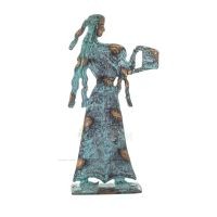 Pandora: The Cause of All Evil Like Eve 22x11cm Full Body Statue Bronze Ornament Bronze 1 - grifon.se 