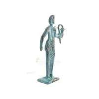 Asclepius: The God of Medicine, 15cm Full Body Statue Bronze Ornament, Ancient Greece Bronze 4 - grifon.se 
