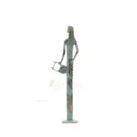 Apollo, the god of music, light, and protector of the arts in two designs, Full-body bronze decorative statue Bronze 1 - grifon.