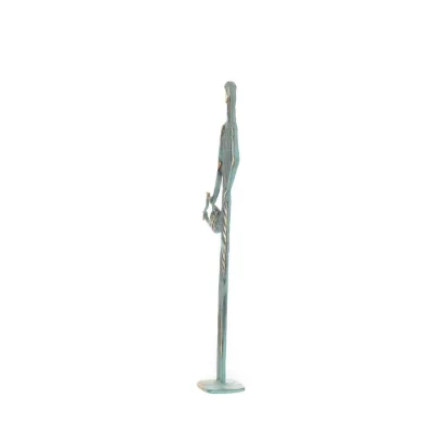 Apollo, the god of music, light, and protector of the arts in two designs, Full-body bronze decorative statue Bronze 2 - grifon.