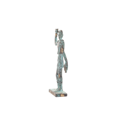 Dionysus: The god of wine and revelry. 23x8cm Full body statue Bronze decoration, ancient Greece Bronze 2 - grifon.se 