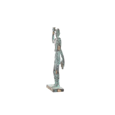 Dionysos: Vinets och festens gud. 23x8cm Helkroppsstaty Bronsdekoration, antikens Grekland Brons 2 - grifon.se 