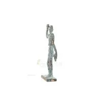 Dionysus: The god of wine and revelry. 23x8cm Full body statue Bronze decoration, ancient Greece Bronze 2 - grifon.se 