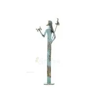 Zeus eller Zeus: himlens gud, blixt, lag, åska, ordning, 38x14 cm helkroppsstaty bronsprydnad Brons 1 - grifon.se 