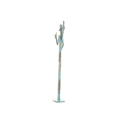 Zeus eller Zeus: himlens gud, blixt, lag, åska, ordning, 38x14 cm helkroppsstaty bronsprydnad Brons 2 - grifon.se 