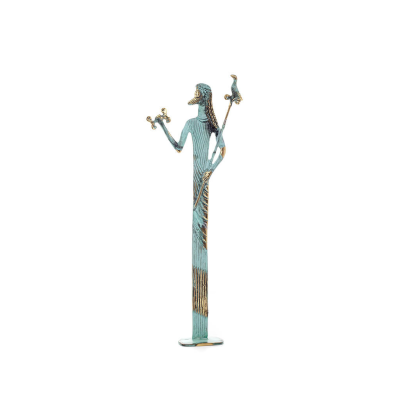 Zeus or Zeus: God of the Sky, Lightning, Law, Thunder, Order, 38x14cm Full Body Statue Bronze Ornament Bronze 6 - grifon.se 