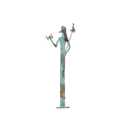 Zeus eller Zeus: himlens gud, blixt, lag, åska, ordning, 38x14 cm helkroppsstaty bronsprydnad Brons 6 - grifon.se 