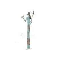 Zeus or Zeus: God of the Sky, Lightning, Law, Thunder, Order, 38x14cm Full Body Statue Bronze Ornament Bronze 6 - grifon.se 