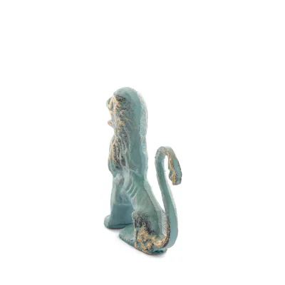 Grypha: varelse med kropp av lejon, örn och orm, beskyddare av Minos 5x4cm staty Brons dekorativ, miniatyr Brons 2 - grifon.se 