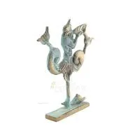 Triton or Triton: deity of the sea, Son of Poseidon 15x12cm Full length statue Bronze decorative Bronze 3 - grifon.se 