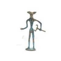 Hermes: The Messenger of the Gods, 14x8cm helkroppsstaty Brons Ornament, antikens Grekland Brons 1 - grifon.se 