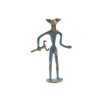 Hermes: The Messenger of the Gods, 14x8cm helkroppsstaty Brons Ornament, antikens Grekland Brons 4 - grifon.se 