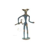 Hermes: The Messenger of the Gods, 14x8cm Full Body Statue Bronze Ornament, Ancient Greece Bronze 4 - grifon.se 