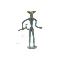 Hermes: The Messenger of the Gods, 14x8cm helkroppsstaty Brons Ornament, antikens Grekland Brons 4 - grifon.se 