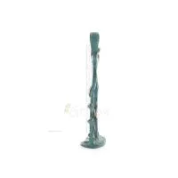 Hippokrates: Den moderna medicinens fader, 13x6 cm helkroppsstaty bronsprydnad, antikens Grekland Brons 3 - grifon.se 