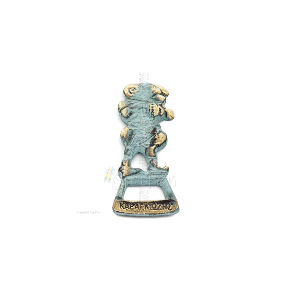 Flasköppnare i olika utföranden, Bronsdekoration Brons 1 - grifon.se 