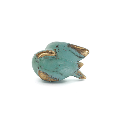 MiniatyrfÃ¥gel 4x8cm helkroppsstaty Brons Dekorativ Modern Brons 1 - grifon.se 