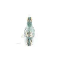 Miniatyrfågel 6x8cm helkroppsstaty Brons Dekorativ Modern Brons 2 - grifon.se 