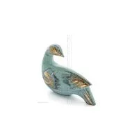 Miniature Bird 6x8cm Full Body Statue Bronze Decorative Modern Bronze 5 - grifon.se 