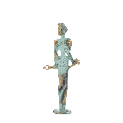 Hephaestus: God of Fire, Metallurgy, Heaven and Earth 20x8cm helkroppsstaty bronsprydnad, antikens Grekland Brons 1 - grifon.se 