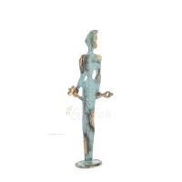 Hephaestus: God of Fire, Metallurgy, Heaven and Earth 20x8cm Full Body Statue Bronze Ornament, Ancient Greece Bronze 3 - grifon.