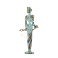 Hephaestus: God of Fire, Metallurgy, Heaven and Earth 20x8cm Full Body Statue Bronze Ornament, Ancient Greece Bronze 6 - grifon.