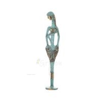 Leda the queen of Sparta with Zeus transfigured in her bosom 25x5cm Full length statue Bronze decorative Bronze 1 - grifon.se 