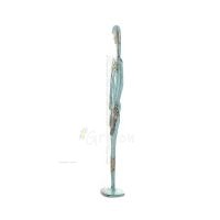 Leda the queen of Sparta with Zeus transfigured in her bosom 25x5cm Full length statue Bronze decorative Bronze 2 - grifon.se 
