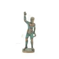 Staty 19x7 cm helkroppsstaty brons, modern dekorativ Brons 1 - grifon.se 