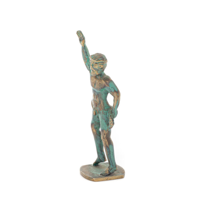 Figurine 19x7cm Full Body Statue Bronze, Modern Decorative Bronze 2 - grifon.se 