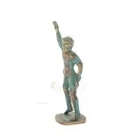Staty 19x7 cm helkroppsstaty brons, modern dekorativ Brons 2 - grifon.se 