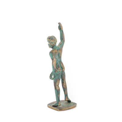 Figurine 19x7cm Full Body Statue Bronze, Modern Decorative Bronze 3 - grifon.se 