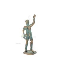 Figurine 19x7cm Full Body Statue Bronze, Modern Decorative Bronze 4 - grifon.se 