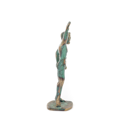 Figurine 19x7cm Full Body Statue Bronze, Modern Decorative Bronze 5 - grifon.se 