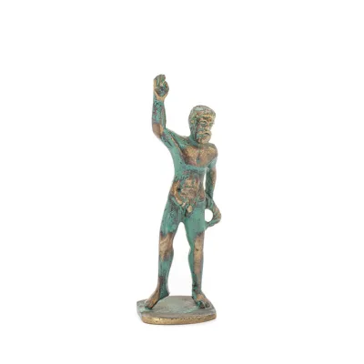 Figurine 19x7cm Full Body Statue Bronze, Modern Decorative Bronze 6 - grifon.se 