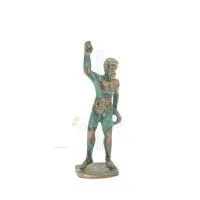 Staty 19x7 cm helkroppsstaty brons, modern dekorativ Brons 6 - grifon.se 