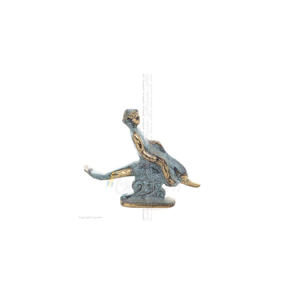 Delfinbarn: symbol för frihet, glädje, styrka, harmoni 8x10cm Bronsdekoration Brons 1 - grifon.se Delfinbarn: symbol för frihet, glädje, styrka, harmoni 8x10cm Bronsdekoration Brons 1 - grifon.se
