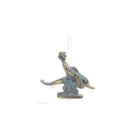 Dolphin child: symbol of freedom, joy, strength, harmony 8x10cm Bronze decoration Bronze 1 - grifon.se 