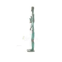 Asclepius: Medicinens gud, 35 cm helkroppsstaty Brons Ornament, antikens Grekland Brons 2 - grifon.se 