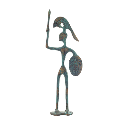 Î‘Ï‡Î¹Î»Î»Î­Î±Ï‚: Î¿ Î¬Ï„ÏÏ‰Ï„Î¿Ï‚ Ï€Î¿Î»ÎµÎ¼Î¹ÏƒÏ„Î®Ï‚ ÎºÎ±Î¹ Î²Î±ÏƒÎ¹Î»Î¹Î¬Ï‚ ÎœÏ…ÏÎ¼Î¹Î´ÏŒÎ½Ï‰Î½ 24ÎµÎº ÎŸÎ»ÏŒÏƒÏ‰Î¼Î¿ Î¬Î³Î±Î»Î¼Î± ÎœÏ€ÏÎ¿ÏÏ„Î¶Î¹Î½Î¿ Î´Î¹Î±ÎºÎ¿ÏƒÎ¼Î·Ï„Î¹ÎºÏŒ, Î±ÏÏ‡Î±Î¯Î± Î•Î»Î»Î¬Î´Î± ÎœÏ€ÏÎ¿ÏÏ„Î¶Î¹Î½Î± 1 -