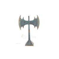 Double Pelekis: The Sanctuary, for ritual sacrifice19x13cm Bronze decoration, Minoan civilization, ancient Greece Bronze 1 - gri