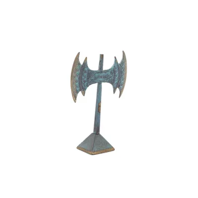 Double Pelekis: The Sanctuary, for ritual sacrifice19x13cm Bronze decoration, Minoan civilization, ancient Greece Bronze 3 - gri
