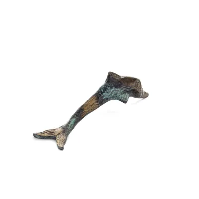 Dolphin: symbol of freedom, joy, strength, harmony 3x14cm Full body statue Bronze decoration Bronze 3 - grifon.se 