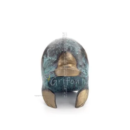 Headdress, from the ancient and medieval mini soldiers, Bronze decoration, ancient Greece Bronze 1 - grifon.se 