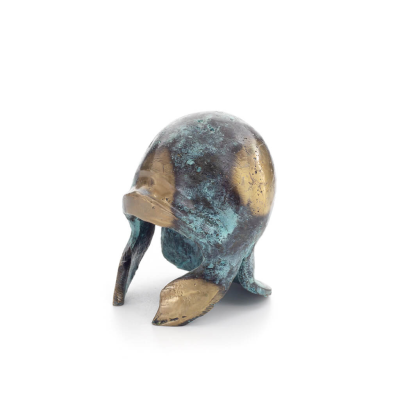 Headdress, from the ancient and medieval mini soldiers, Bronze decoration, ancient Greece Bronze 2 - grifon.se 